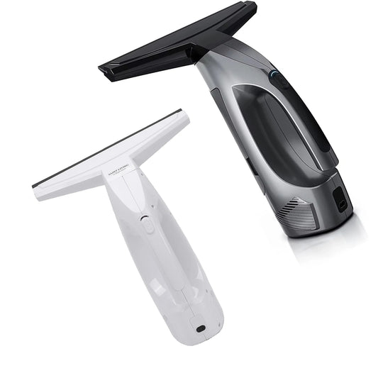 Window Cleaning Robot Handheld Electric Glass Cleaner 2000Pa Powerful Suction Power By Rechargeable Battery Peaceful Pleasures Health and Wellness