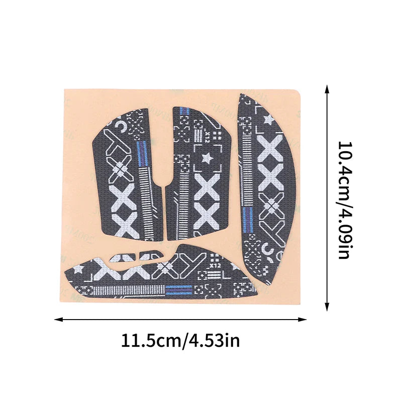 Anti-Slip Grip Sticker for Darmoshark M3 Gaming Mouse