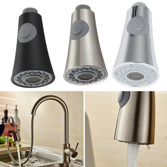 Kitchen Pull Out Faucet Sprayer Nozzle G1 2 Water Saving Shower Spray Peaceful Pleasures Health and Wellness