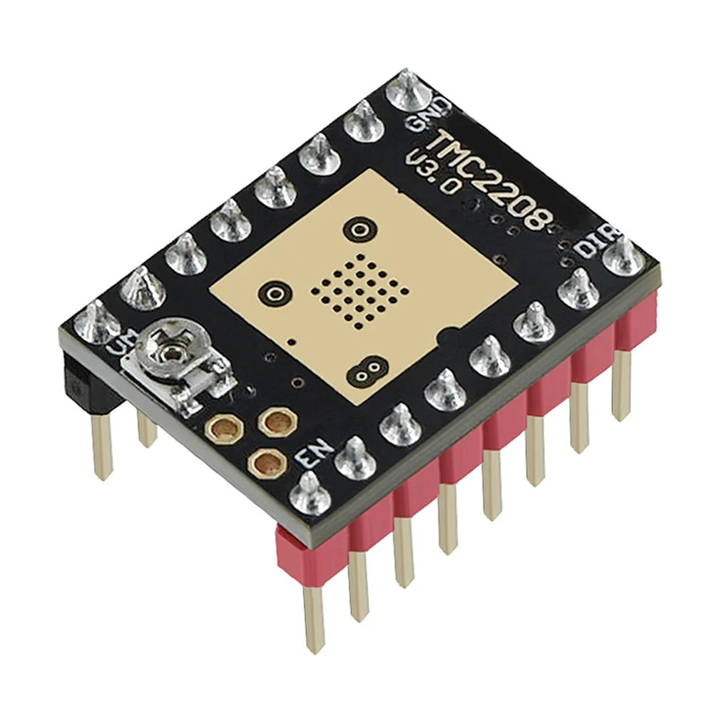 TMC2209 V2.0 Stepper Motor Driver Silent Stepsticks Drivers Up To 256 Subdivision Support Step/Dir and Uart Mode for 3D Printer Peaceful Pleasures Health and Wellness