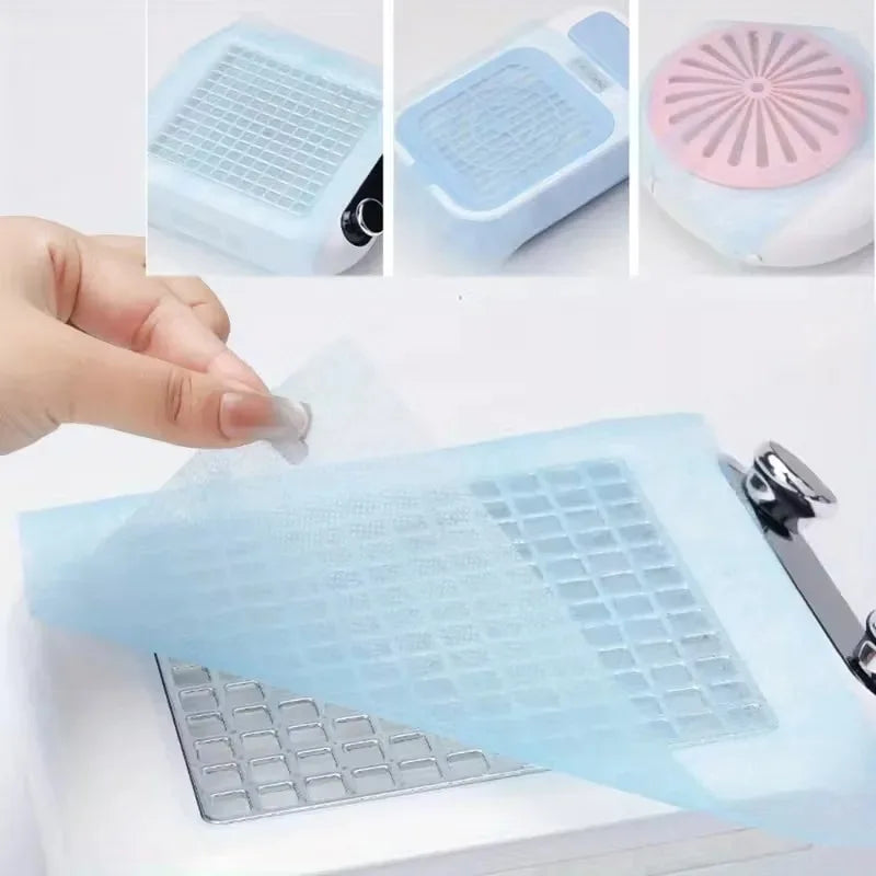 Nail Art Dust Collector Filter Papers 100/200/300pcs | Manicure