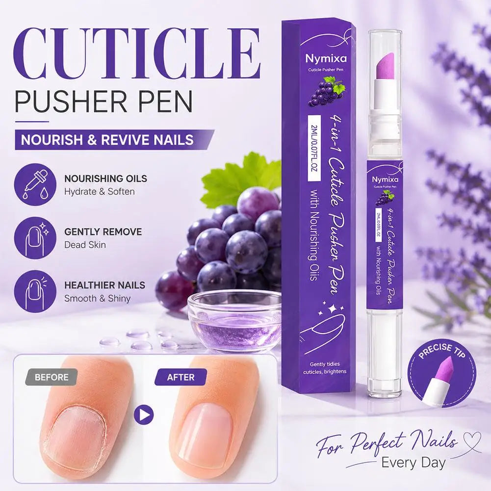 Cuticle Oil Pen – Portable Nail Moisturizer & Care Tool