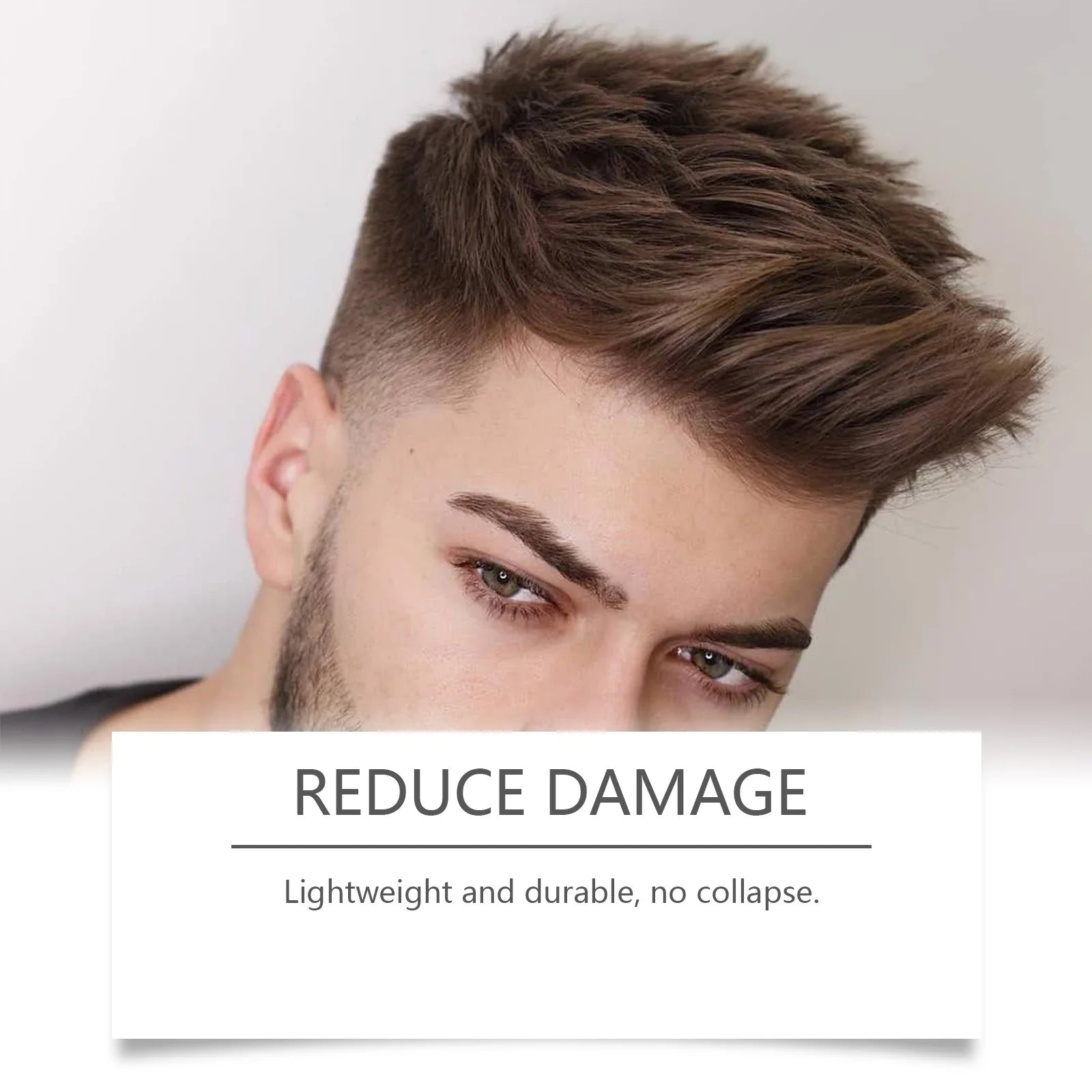 Matte Hair Spray For Men Strong Hold Volumizing Styling Spray Natural Finish Non-Sticky Hair Styling Products For Daily Use Peaceful Pleasures Health and Wellness
