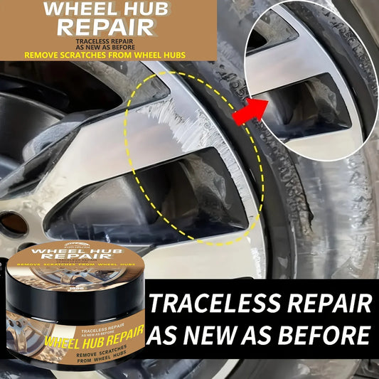 Car Wheel Hub Scratch Repair & Polishing Kit | Restore Shine Wheel Hub Repair Kit Oasis Select 100ml