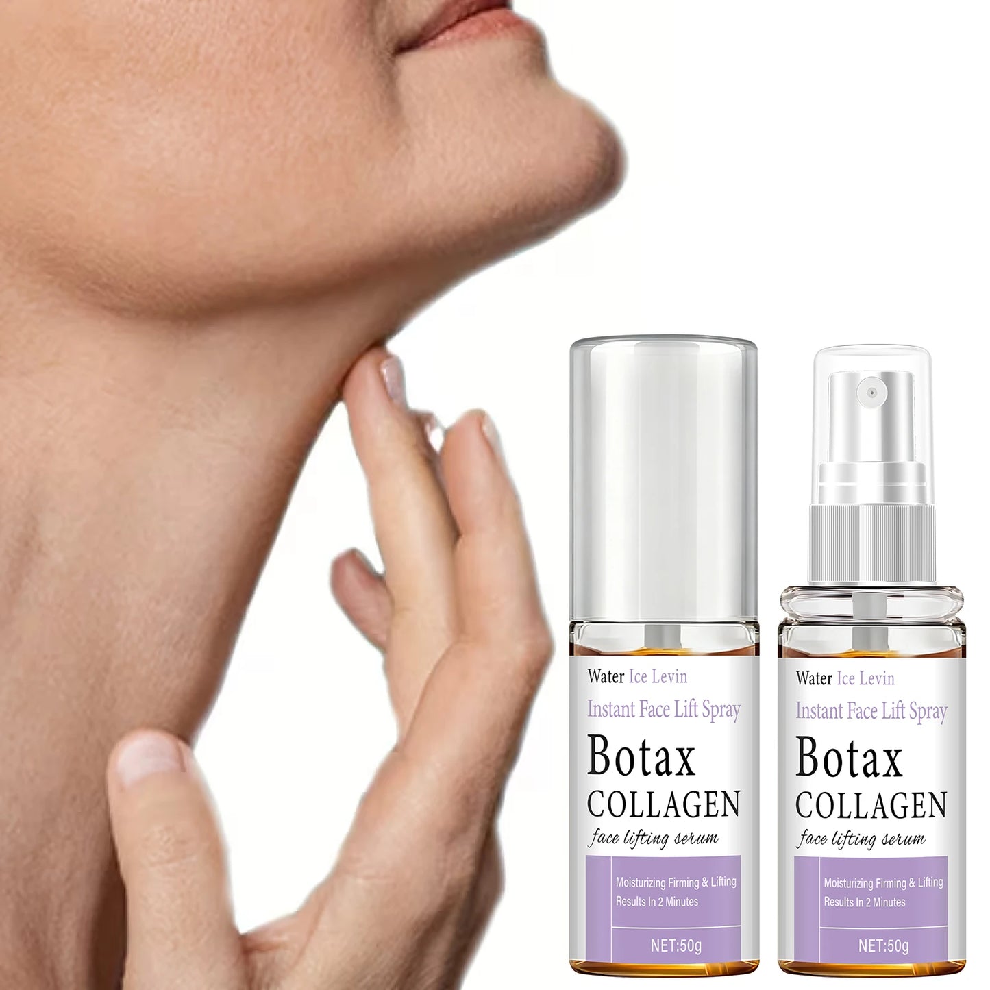 Instant Face Lift Spray – Collagen & Hyaluronic Acid Serum