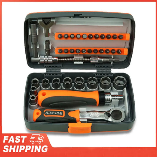1 Household Labor Saving Ratchet Screwdriver Bit Multipurpose Tool Peaceful Pleasures Health and Wellness