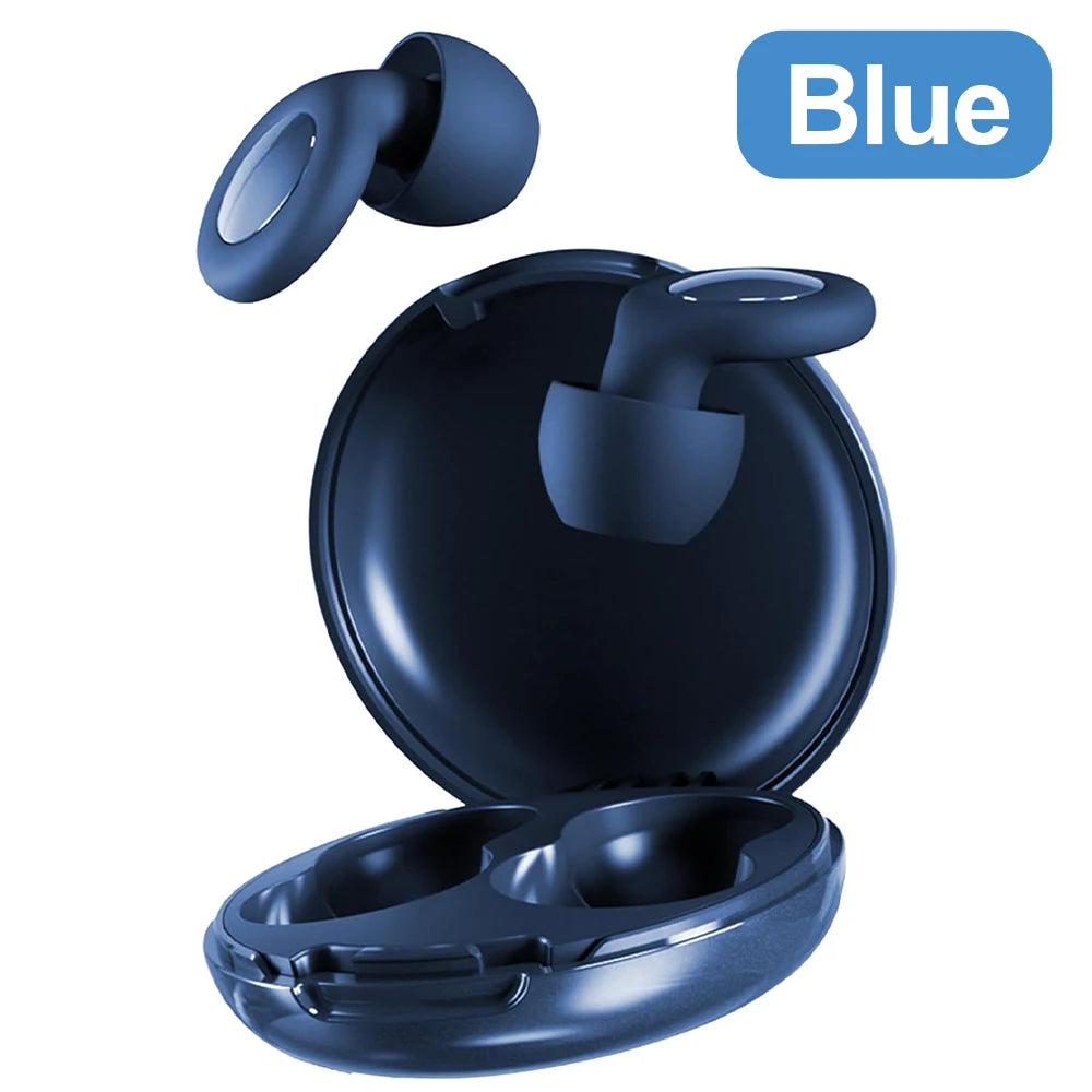 Soft Reusable Ear Plugs for Sleeping, Concerts & Travel