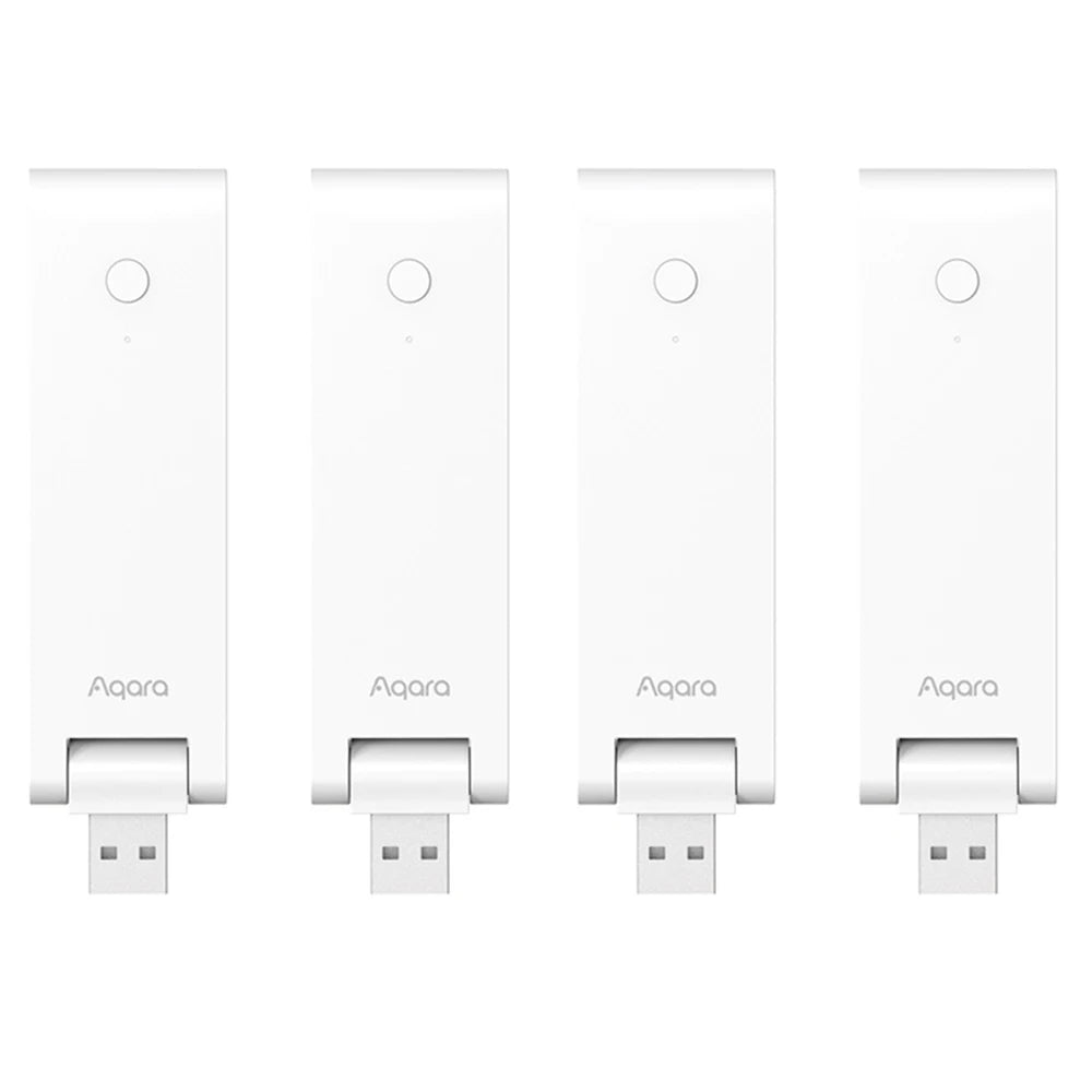 Aqara E1 Hub Gateway Zigbee 3.0 WiFi Relay Remote Control smart Home System Work with Xiaomi Mijia mihome HomeKit APP Peaceful Pleasures Health and Wellness 4 Pcs