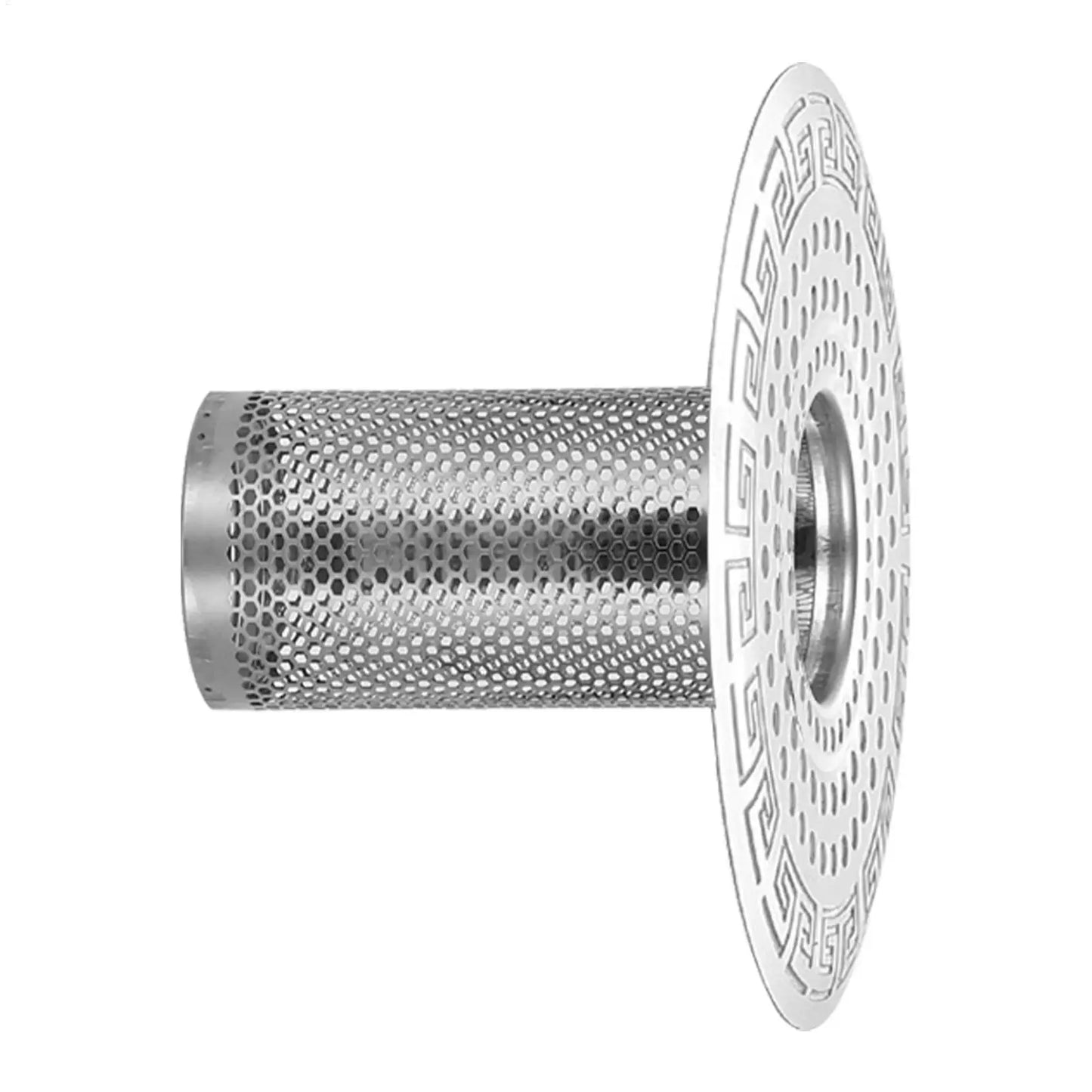 Stainless Steel Drain Hair Catcher & Sink Strainer Filter