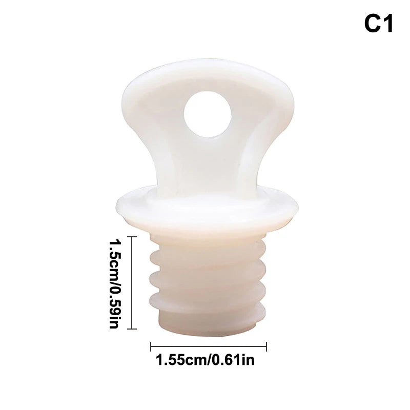 Hot Water Bottle Replacement Stoppers – Leakproof Plastic Plugs