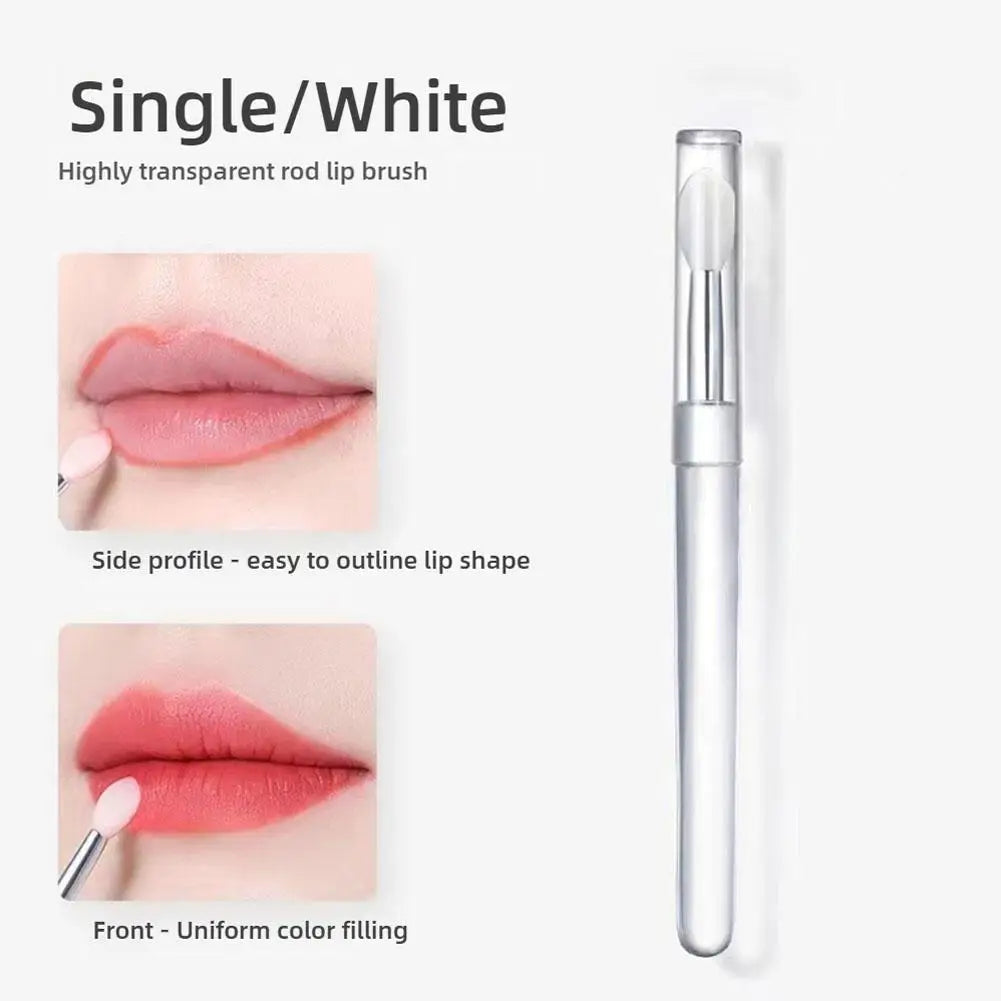 SADOER Retractable Silicone Lip & Concealer Travel Brush