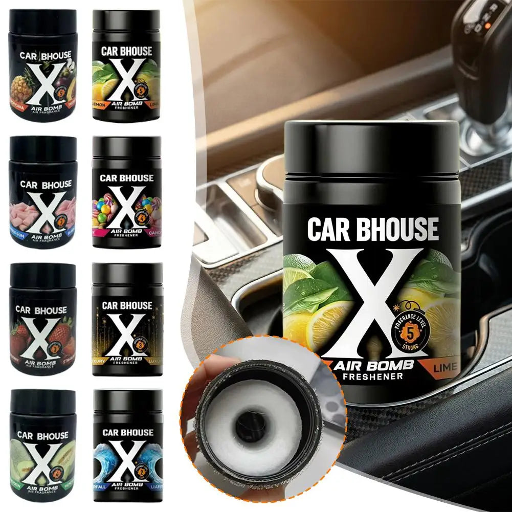 Car Air Freshener SOLID Portable & Refreshing Neutralizing Odors Auto Interior Accessories Smell Odor For Home Car Peaceful Pleasures Health and Wellness