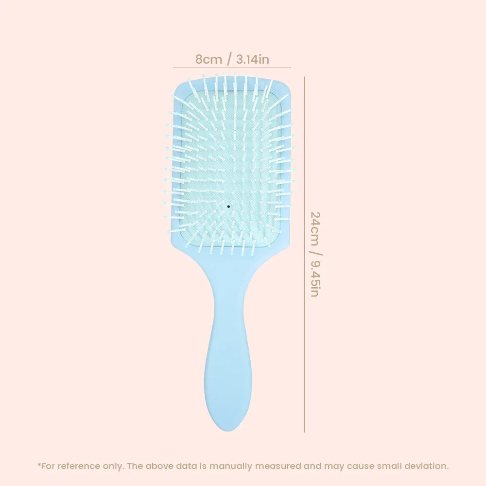 Cute Cartoon Air Cushion Comb – Anti-Static Scalp Massage