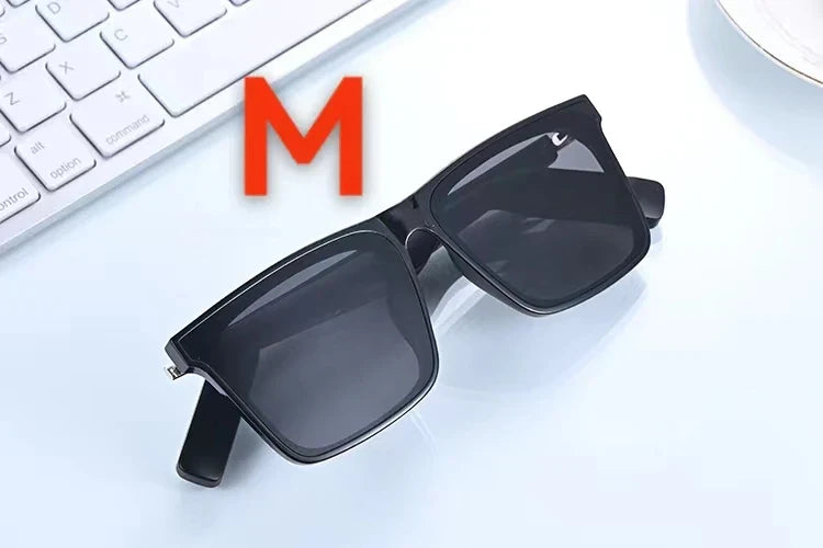 MINGCC Bluetooth Smart Glasses – Anti Blue Light Wireless Headset