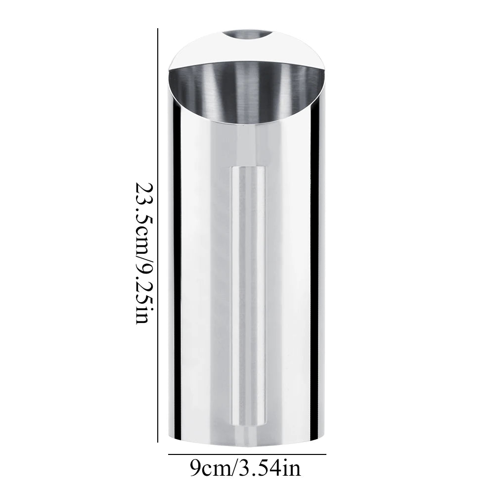 New 1/1.5/2L Pitcher Pot Stainless Steel Kitchen Cold Wine Pitcher Pot Juice Water Jug Kettle Home Bar Hotel KTV Drinking Tool Peaceful Pleasures Health and Wellness 1L