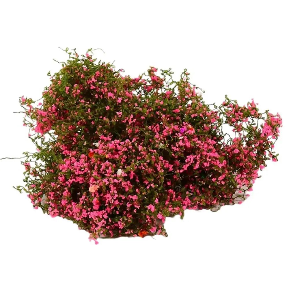 Simulation Miniature Cotton Thread Vine Leaves Model Materials Diy Micro Landscape Wall Plants Layout Accessory Diorama Kits Peaceful Pleasures Health and Wellness B