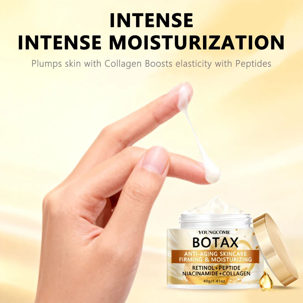BOTAX Anti-Aging Cream – Retinol, Niacinamide & Collagen