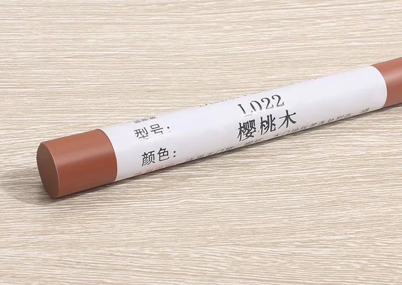 Wood Scratch Repair Crayon Pen – 20 Colors, Waterproof