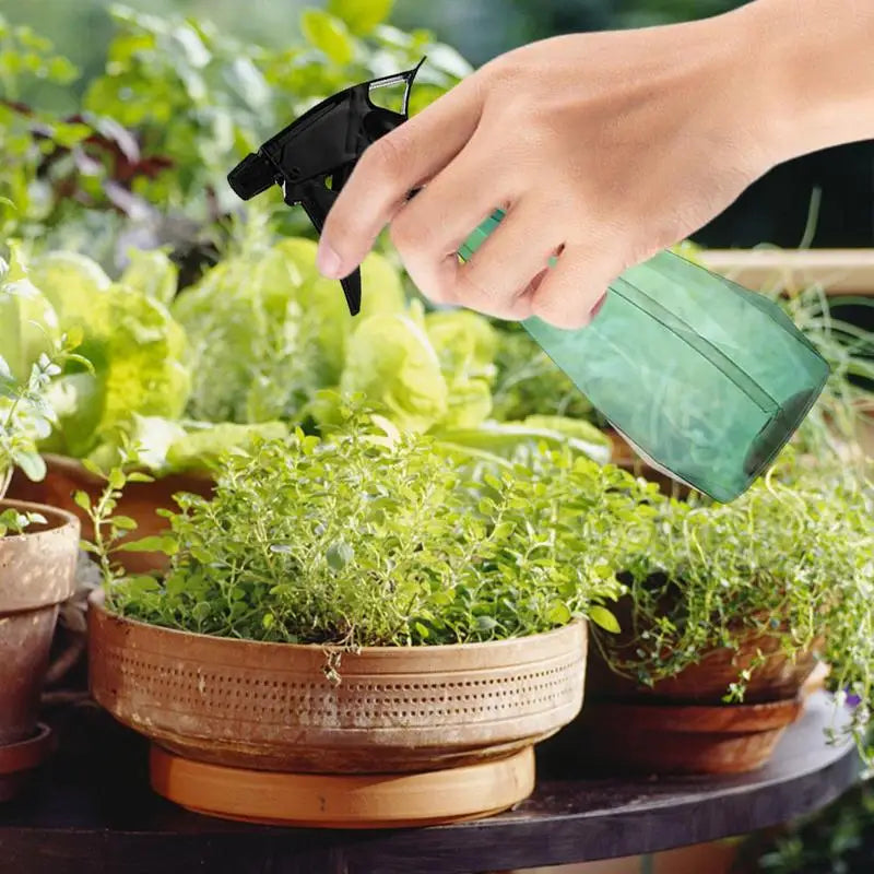Empty Spray Bottles Spray Bottle For Watering Flowers Manual Pressure Watering Can Empty Cleaning Spray Bottles For Cleaning Peaceful Pleasures Health and Wellness
