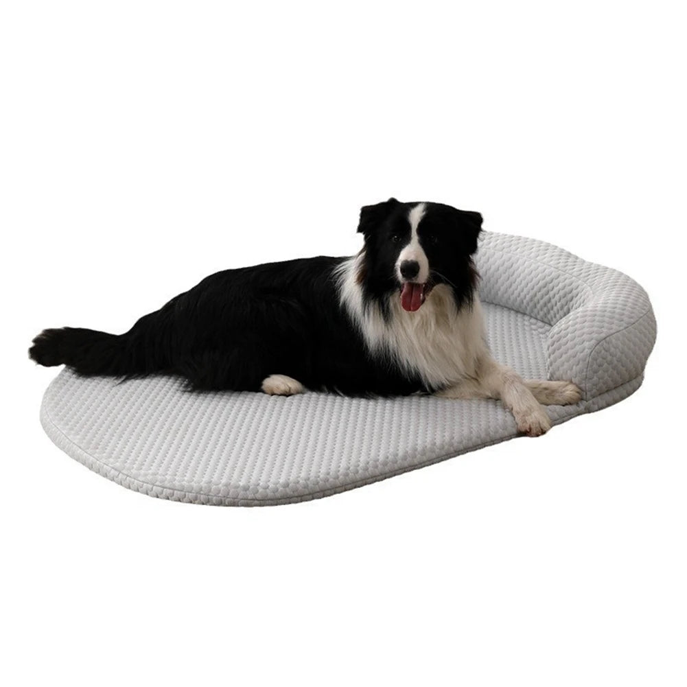 Self-Cooling Pet Mat for Dogs & Cats – Washable Summer Bed