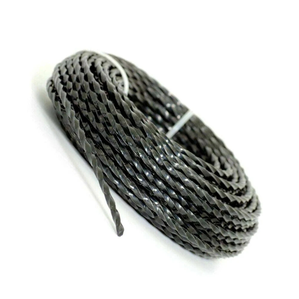 Heavy Duty Wire Cord Garden Trimmers Diameter Trimmer Line 15 Meters