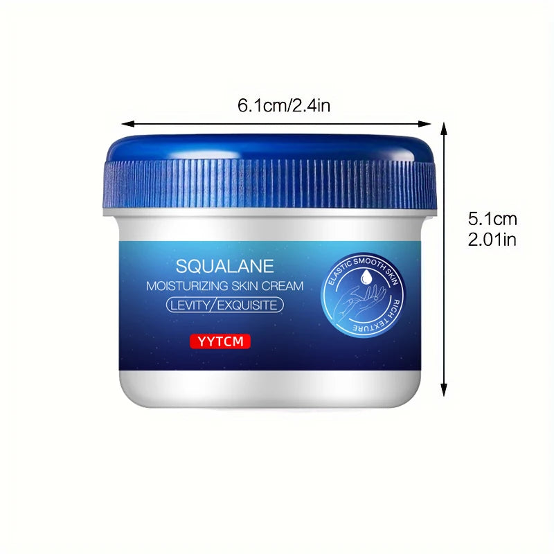 1pc/2pcs Squalane Intensive Repair Foot Cream Heal Cracked Heels, Ultra Moisturizing Dry Skin And Nourishing Foot Skin 70g/pc Peaceful Pleasures Health and Wellness