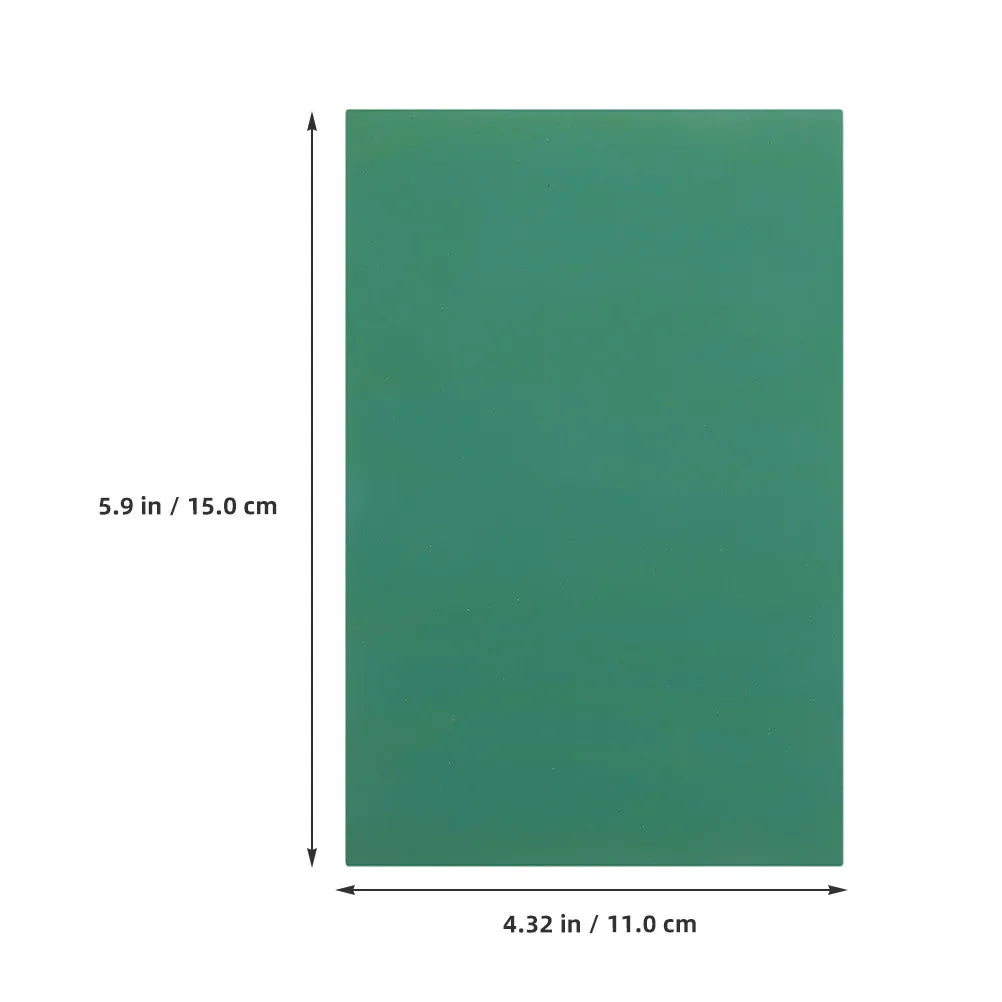 5Pcs PVC Cutting Mats Professional Engraving Plates Non-Slip Carving Boards Handcraft Protective Cutting Pads for Art Crafts Peaceful Pleasures Health and Wellness