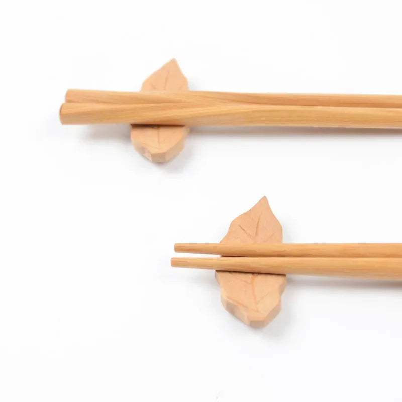 Natural Bamboo Chopsticks – Handmade Non-Slip Reusable Wavy Wood Sushi Chopsticks | 1 Pair or 5 Pairs