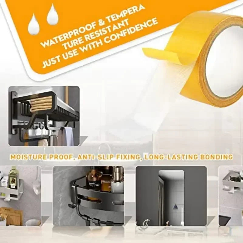 Extra Strong Double Sided Filament Tape | Waterproof Carpet Tape