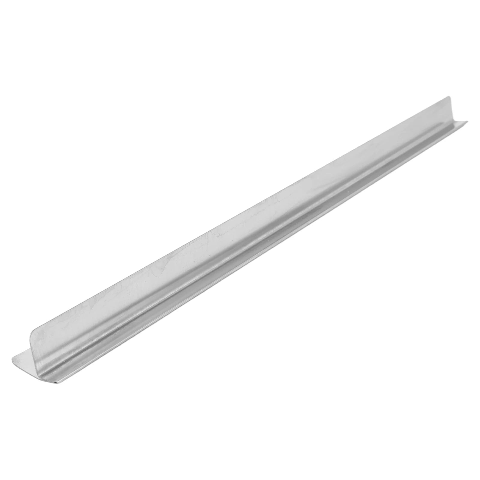 2 Pack Stainless Steel Range Trim Kit Easy Clean Heat Stove Counter Crevice Cover Suitable for Even Surface Peaceful Pleasures Health and Wellness