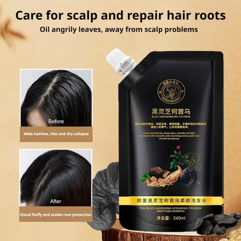 Black Reishi & Polygonum Strengthening Volumizing Shampoo