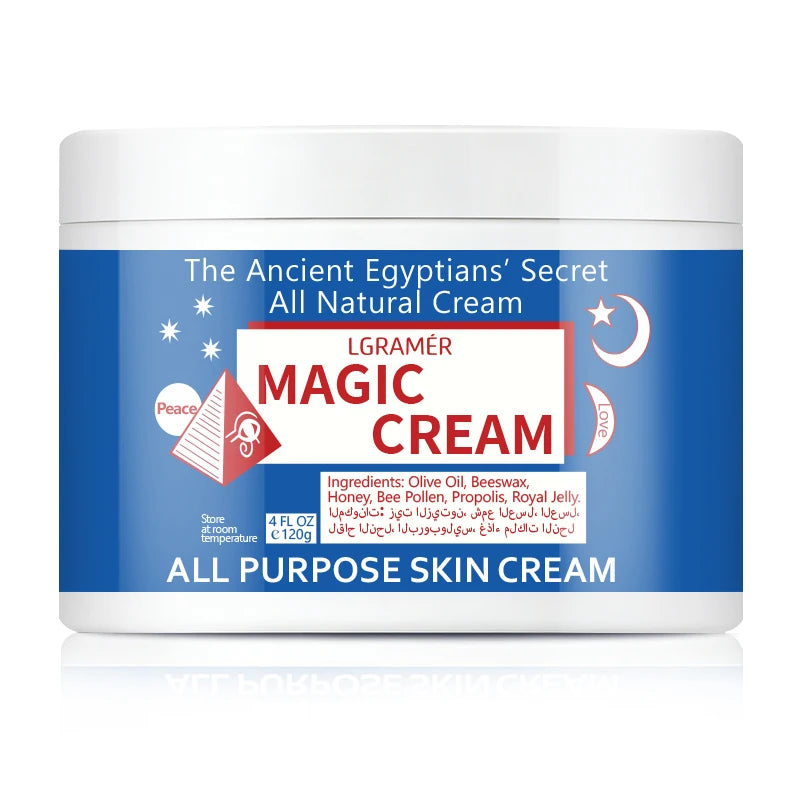 LGRAMER Collagen Facial Cream – Anti-Wrinkle Firming Moisturizer