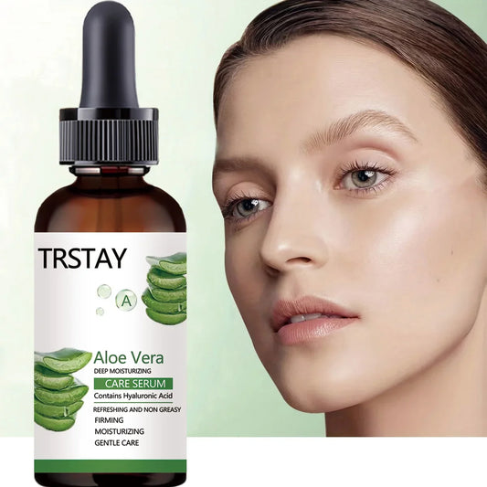 Aloe Vera Vitamin E Face Serum – Brighten & Hydrate Skin Face Serum Oasis Select 5ML