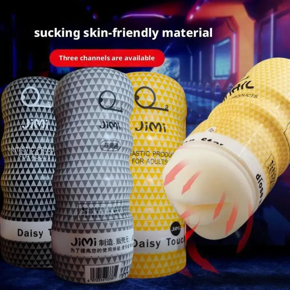 Male Masturbator Life Size, Masturbation Cup, Silicone Male Masterburbater,Pussy Sex, Oral Sex,Anal Sex 3 Mode Male Sex Toys Peaceful Pleasures Health and Wellness