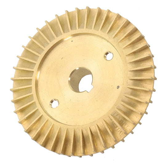 Brass Self-Priming Water Pump Impeller | Double-Sided Vanes Pump Impeller Oasis Select OD80mm ID12mm