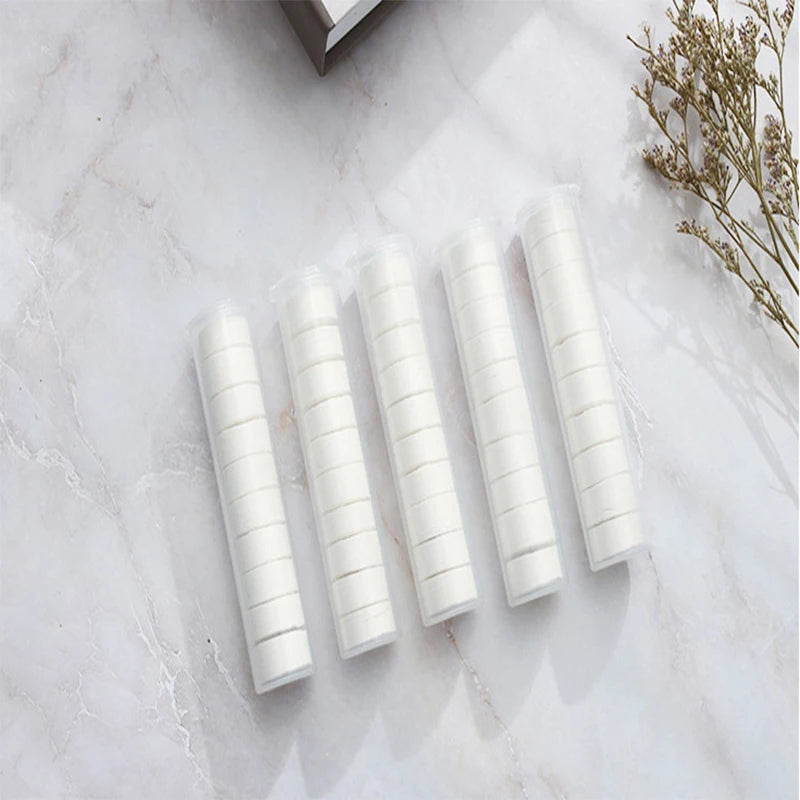 Compressed Travel Towels | Disposable Camping Face Towels 10/20 Pack