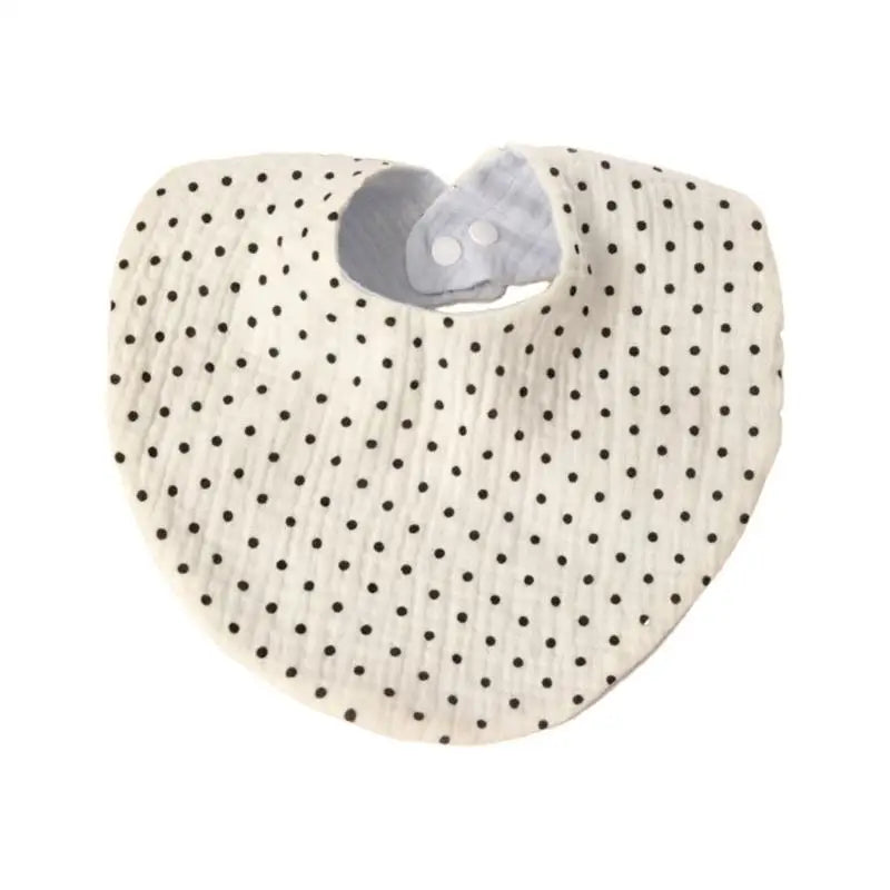 4-Layer Cotton Baby Drool Bibs – Soft, Absorbent, Floral