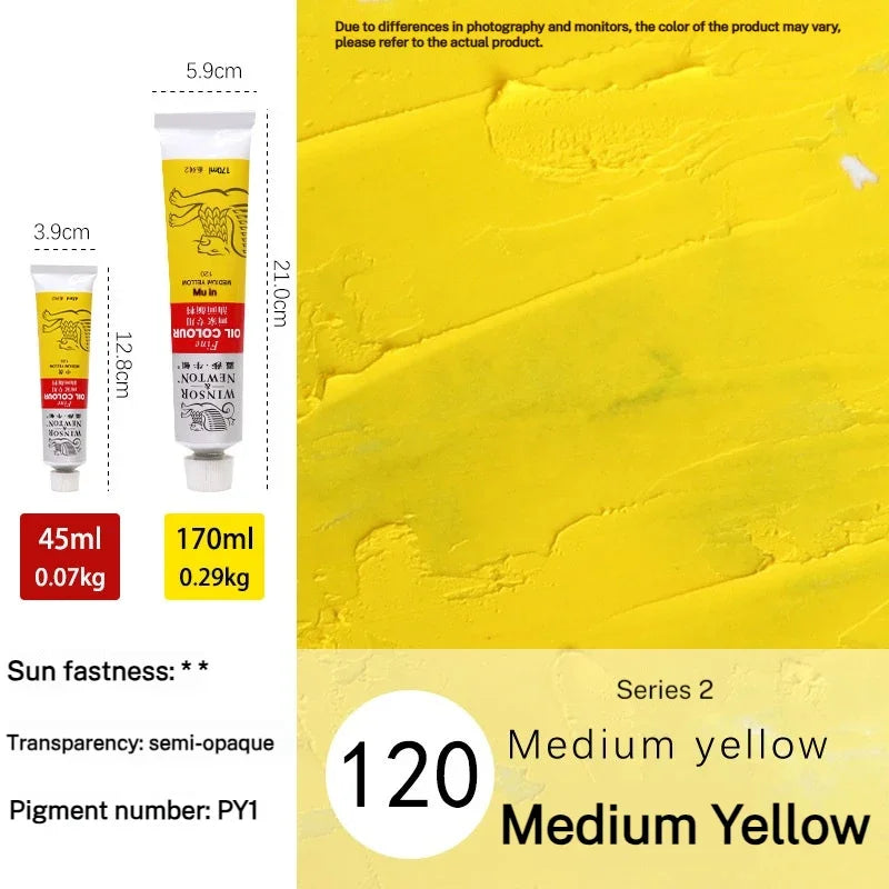 Bview Art Oil Painting Pigment Tube Acrylic Paint Artist Drawing
