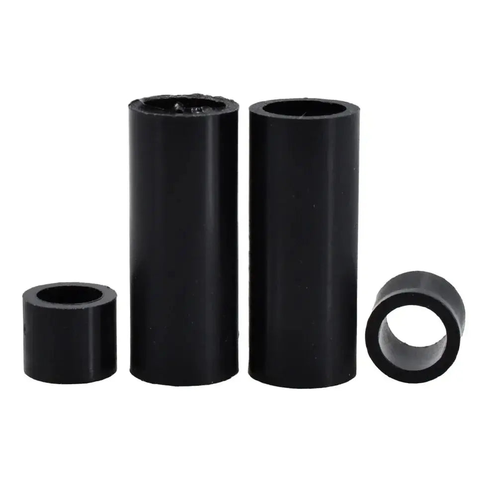 10Pcs/Pack New Non-Threaded ABS Spacer PCB Board Support M3-M10 Hollow Standoff Round Black Nylon Washer Peaceful Pleasures Health and Wellness