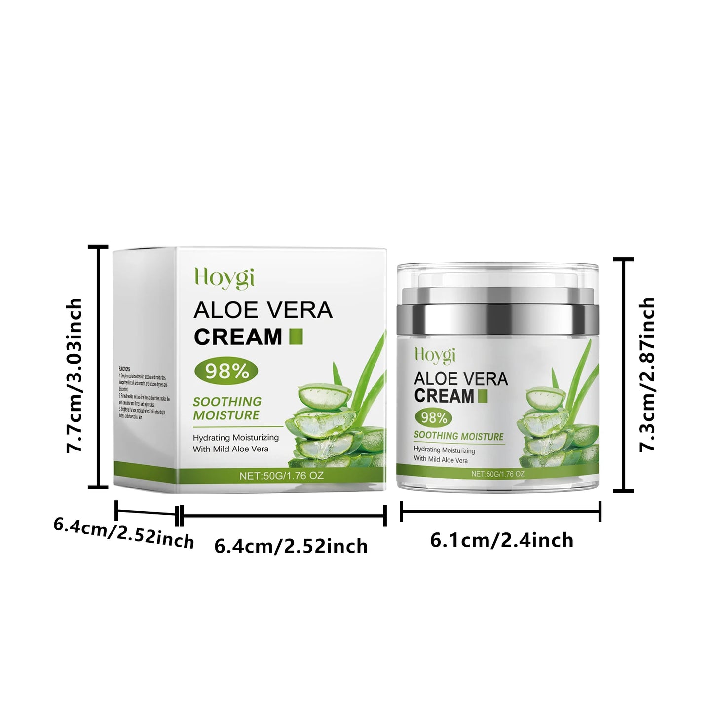 Tea Tree, Centella & Aloe Vera Soothing Repair Cream Set