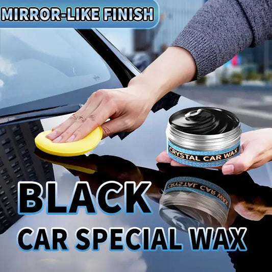 TOPMVCAR Black Car Wax – Crystal Plating, Gloss & Protection Black Car Wax Oasis Select
