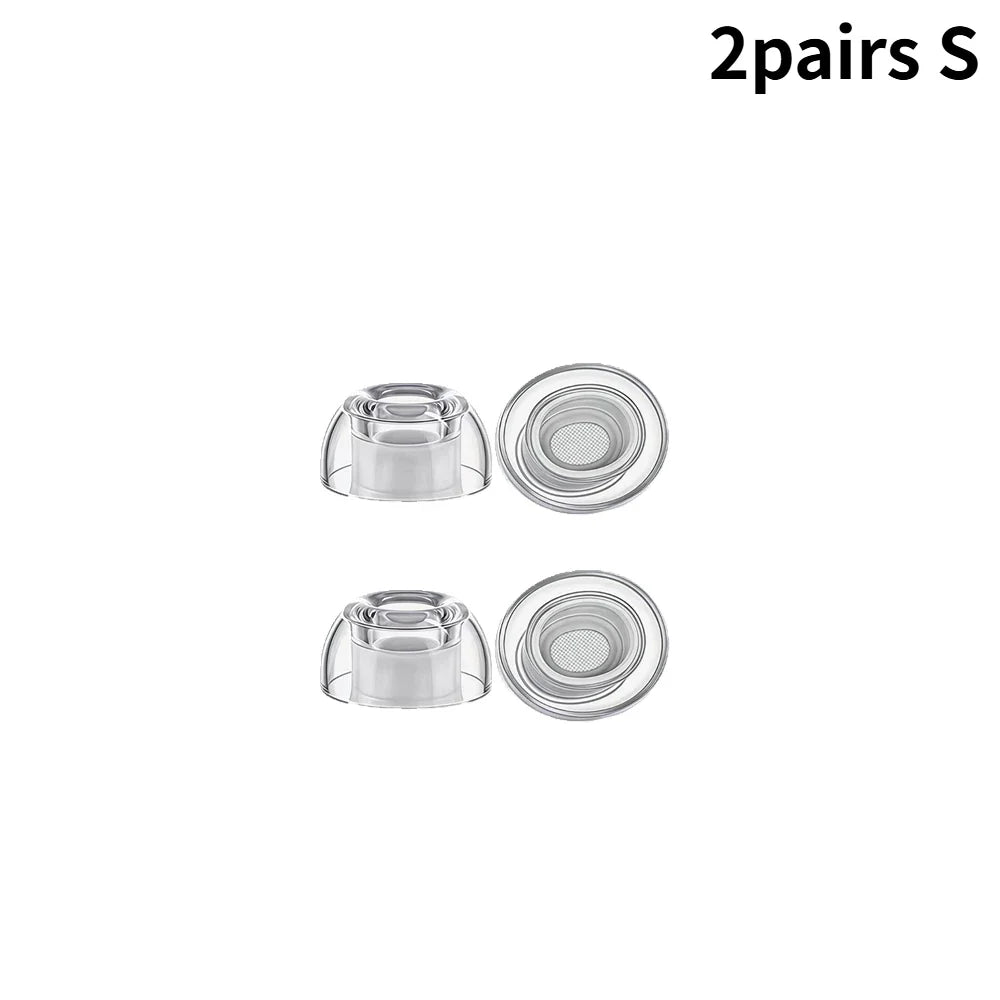 Silicone Ear Tips for AirPods Pro 3 | Anti-Slip Replacement Caps