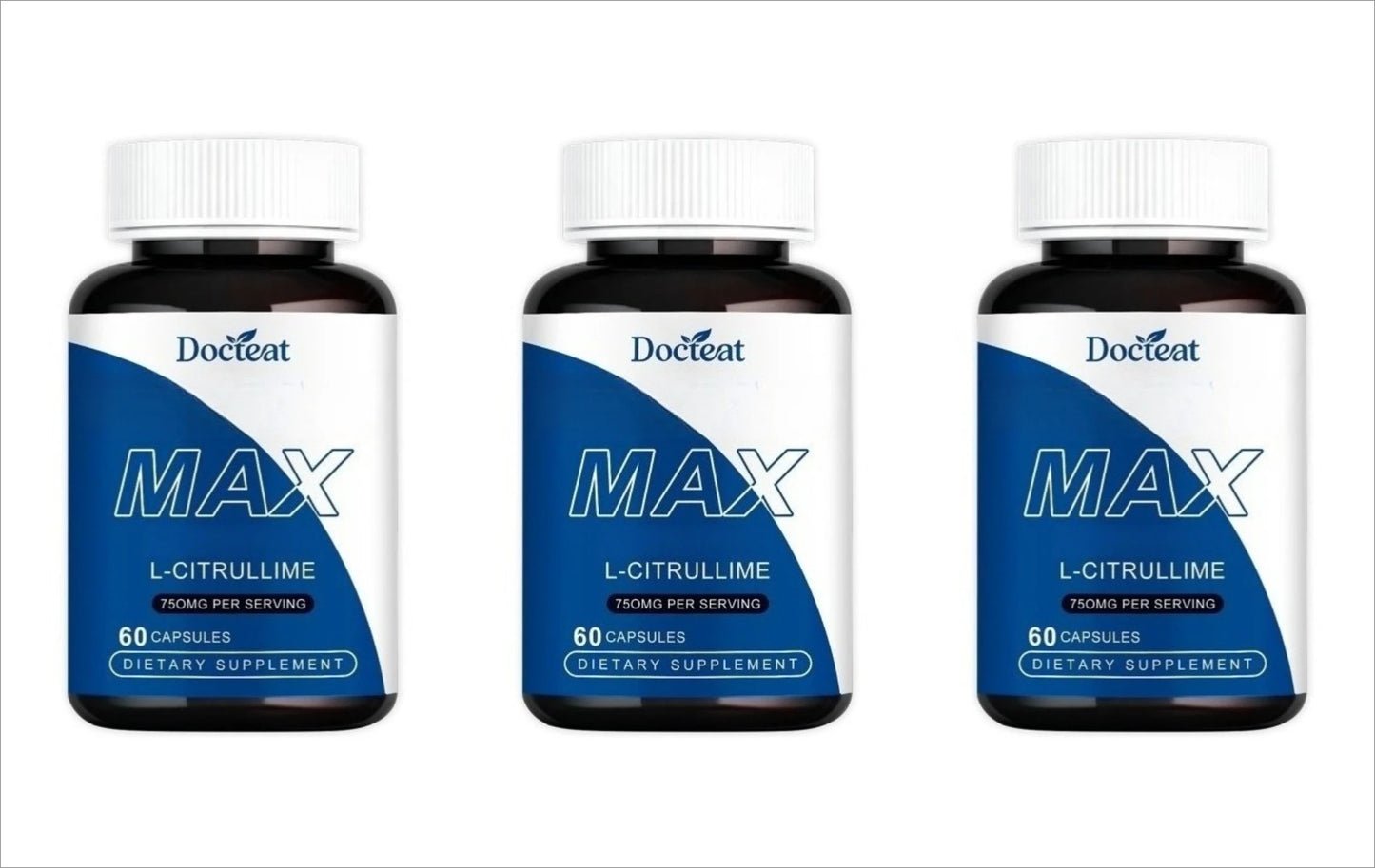L-Citrulline Capsules | Amino Acid Supplement – 60 Capsules