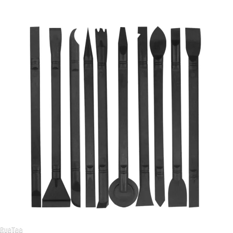 10-Piece Plastic Spudger Pry Bar Kit for Phone & Device Repair