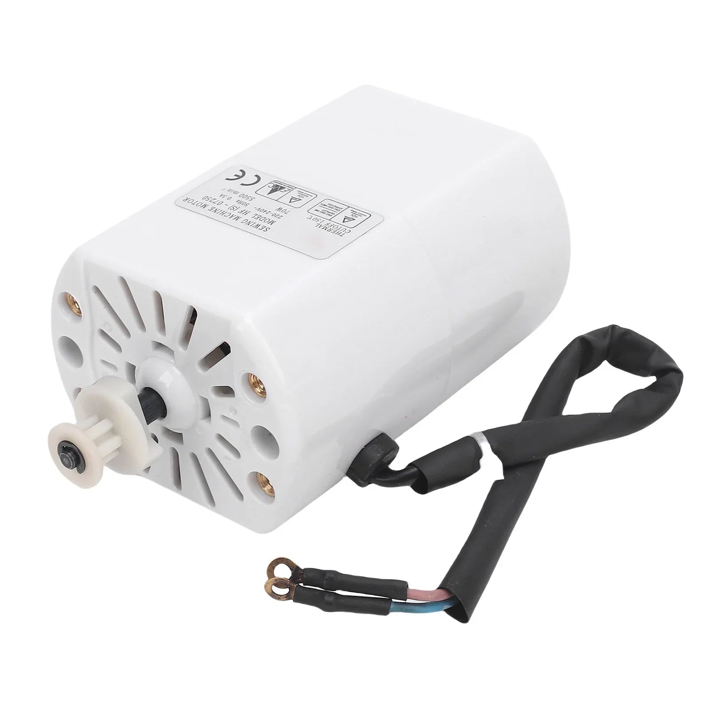 70W Sewing Motor Machine Multifunctional 5500RPM Powerful Electric