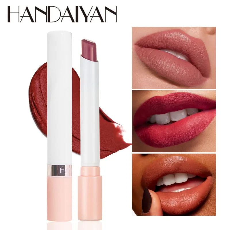 Velvet Matte Lipstick Set 4 Pcs | 12 Colors, Waterproof