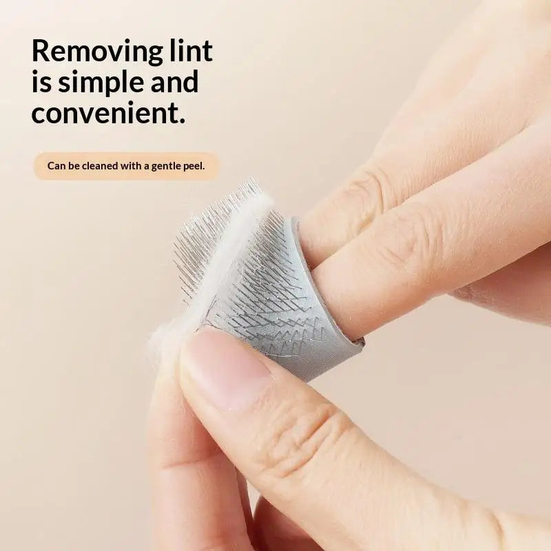 Pet Mini Needle Comb | Portable Finger Comb for Dogs & Cats