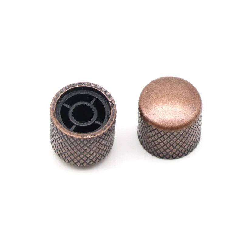 Non-porous Metal Dome Electric Guitar Volume Knob Bass Tone