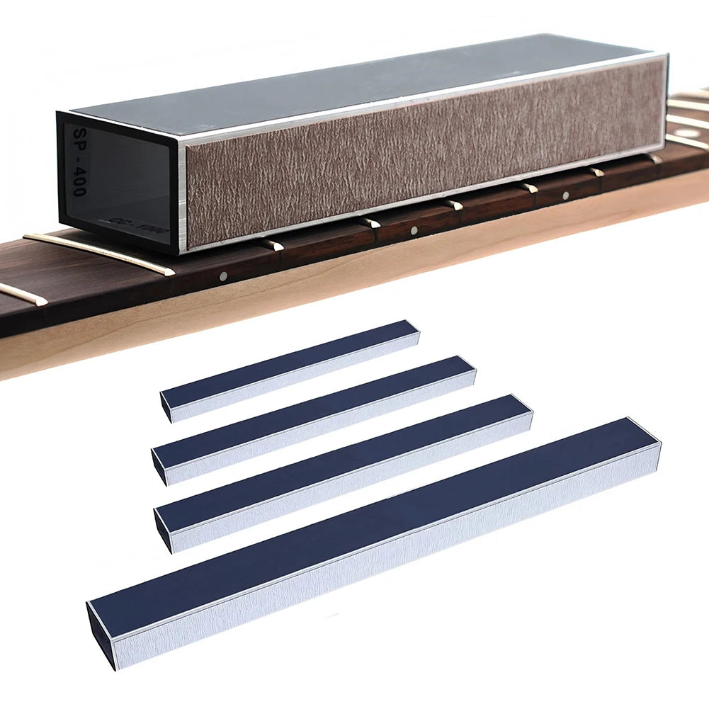 Guitar Fret Leveling Sanding Beam | Pro Luthier Tool