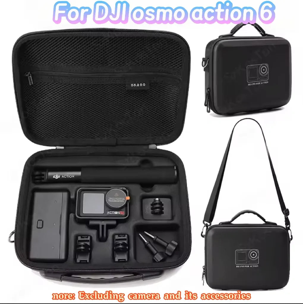 DJI Osmo Action 6 Accessories Kit – Waterproof Case & Filters